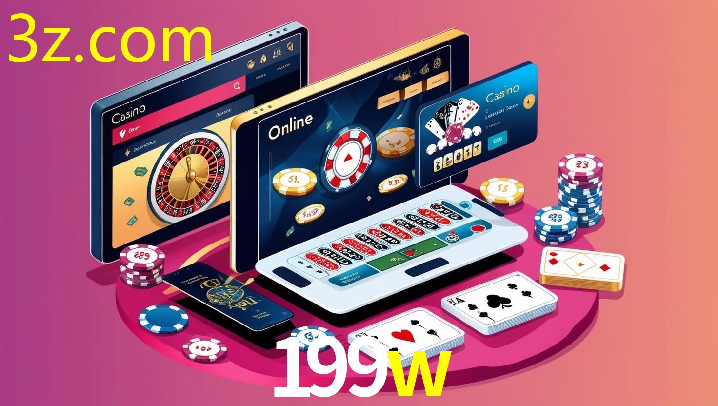 199W